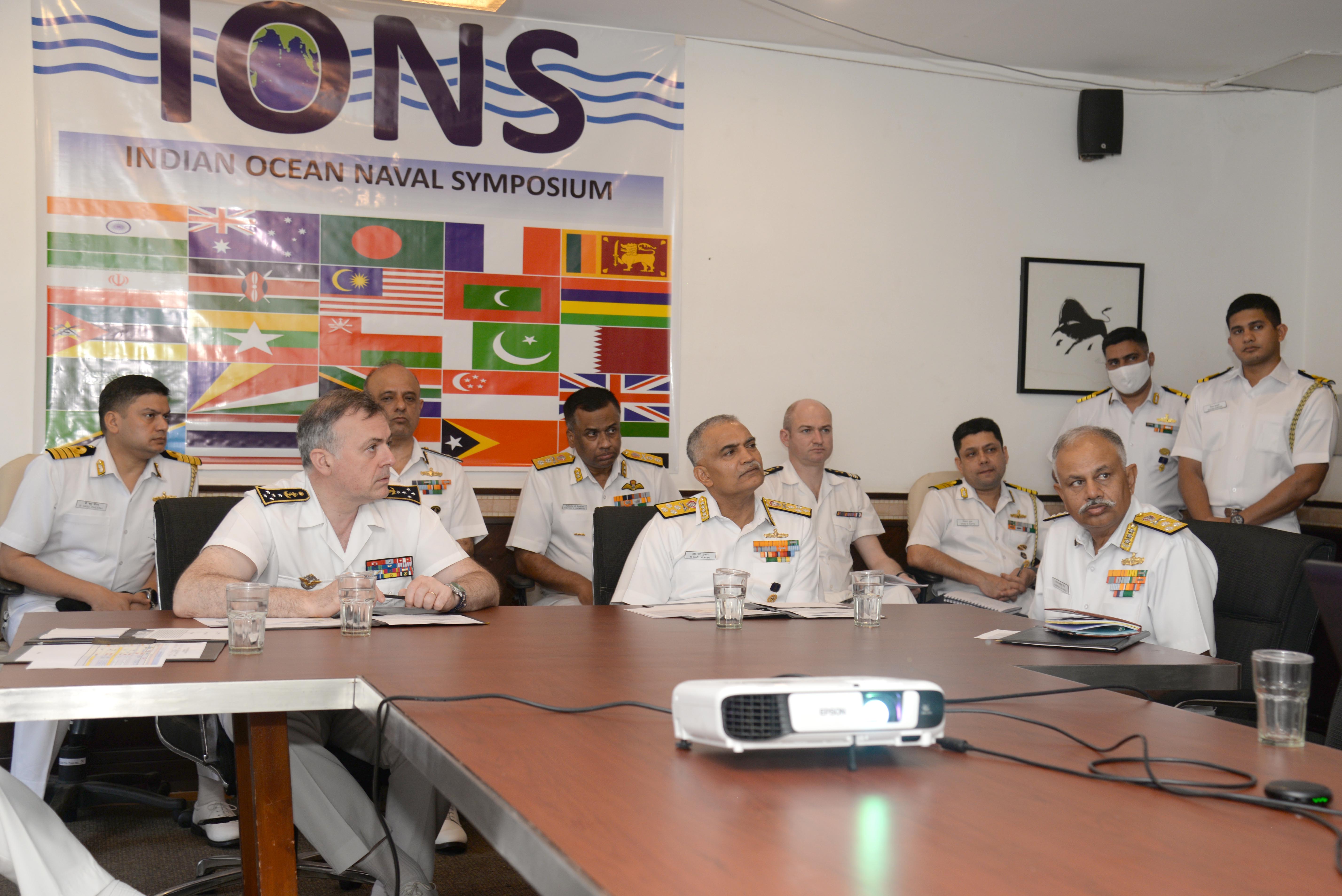 Maiden IONS Maritime Exercise Conclude